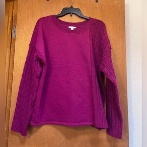 Time and Tru Women’s sweatshirt/sweater size xl